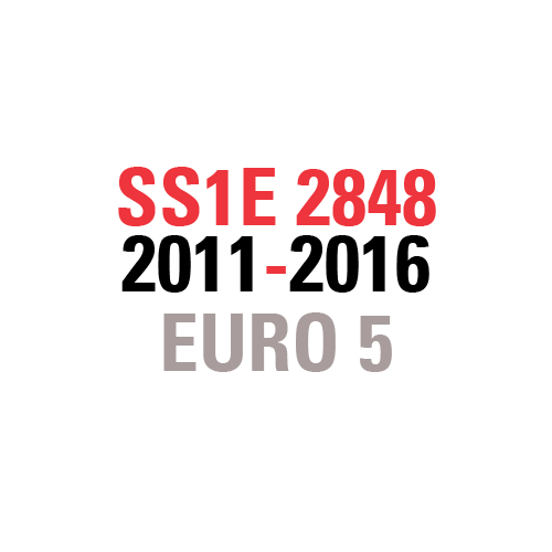 SS1E 2848 2011-2016 EURO 5